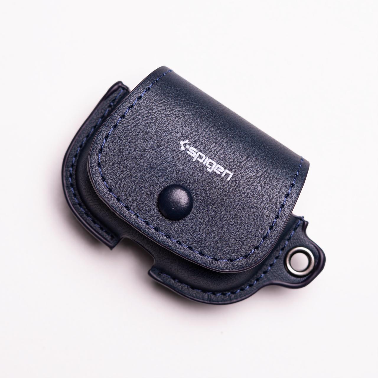 Spigen حافظة جلدية لسماعات AirPods