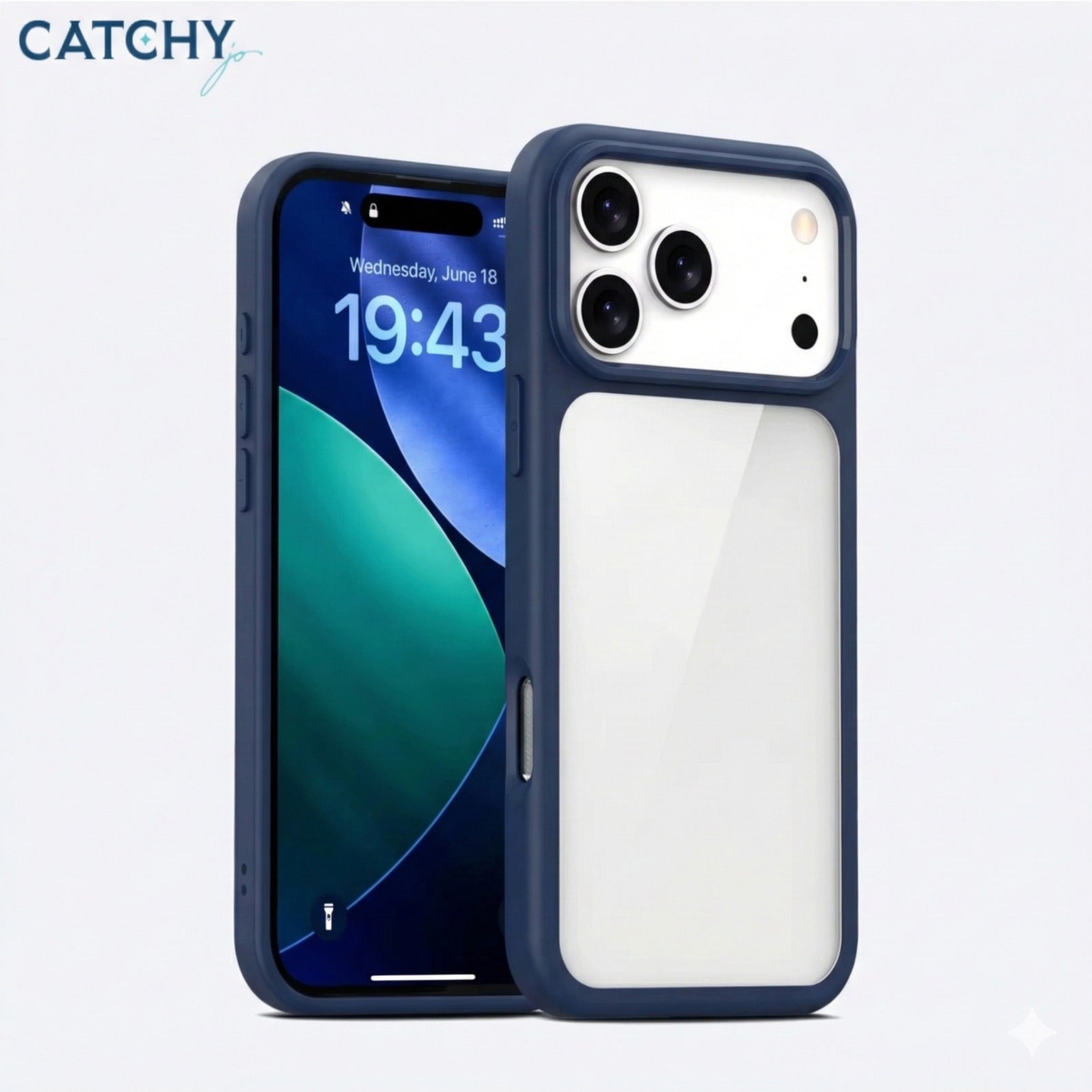 iPhone Shockproof Transparent Case