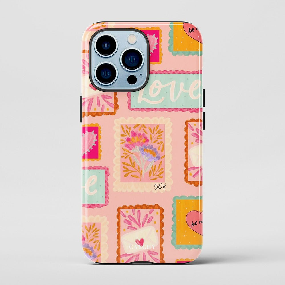 Vintage Stamps Full Case (Design)