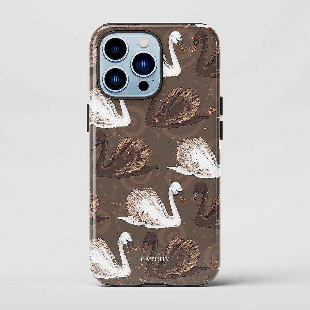 Mocha Swan Full Case (Design)