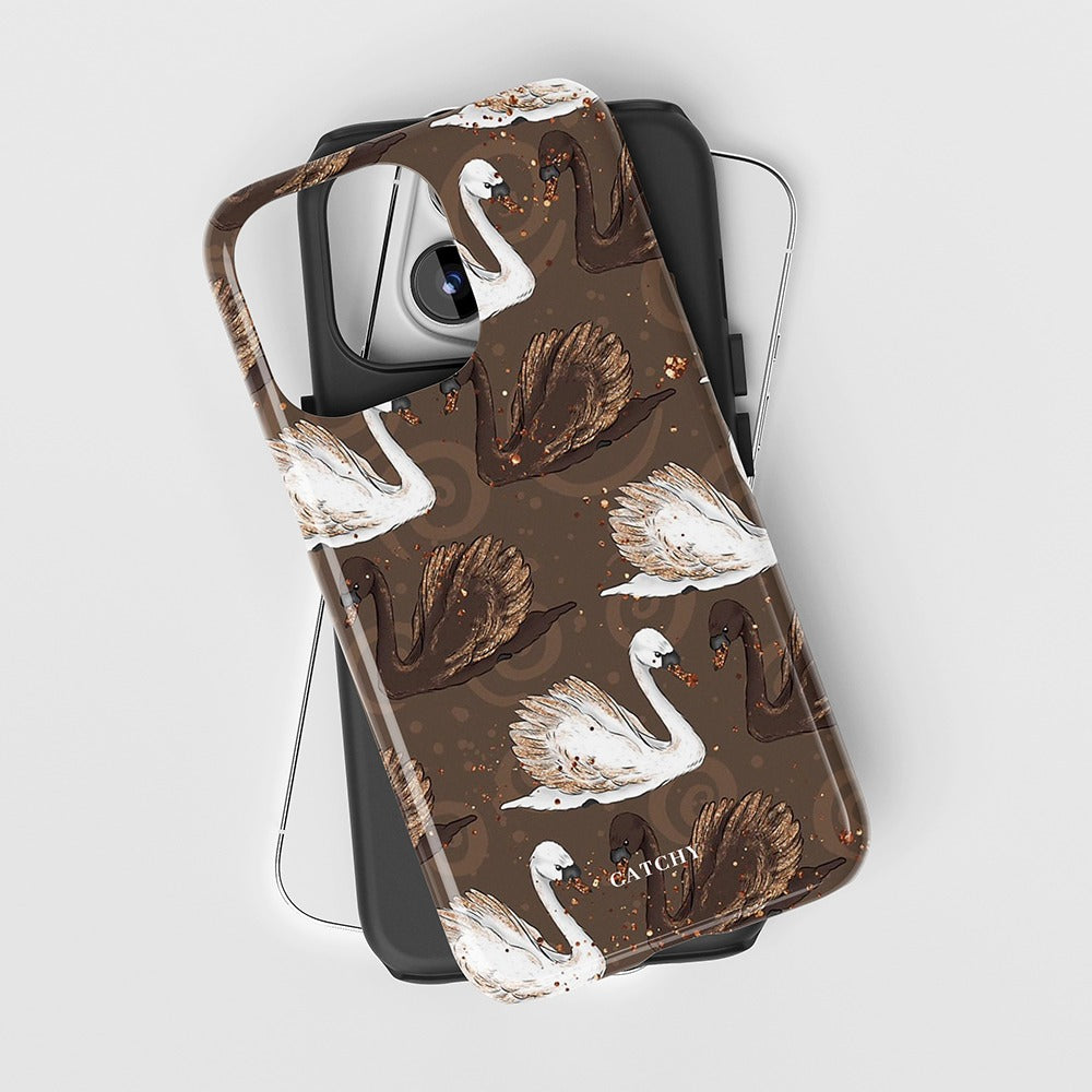 Mocha Swan Full Case (Design)