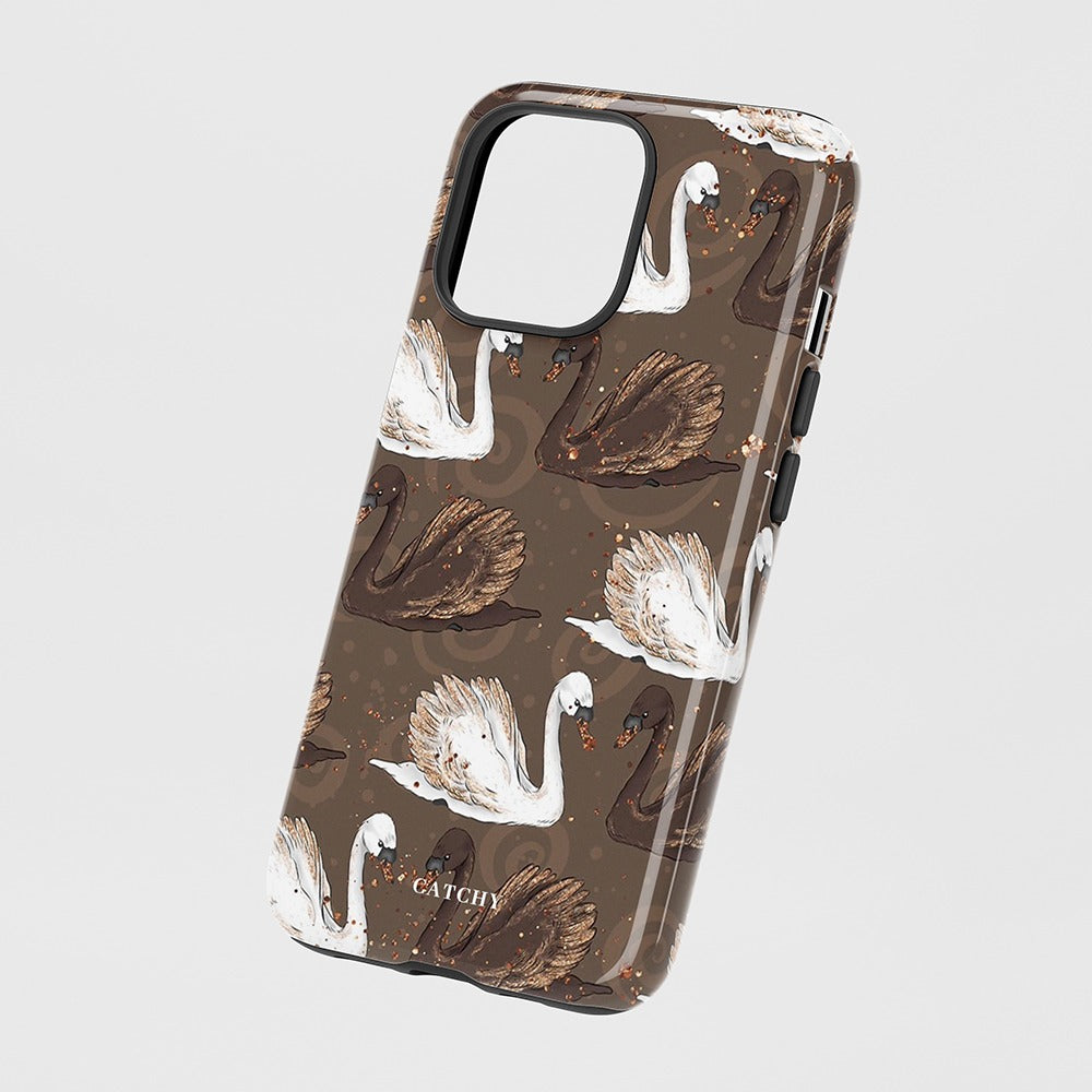 Mocha Swan Full Case (Design)