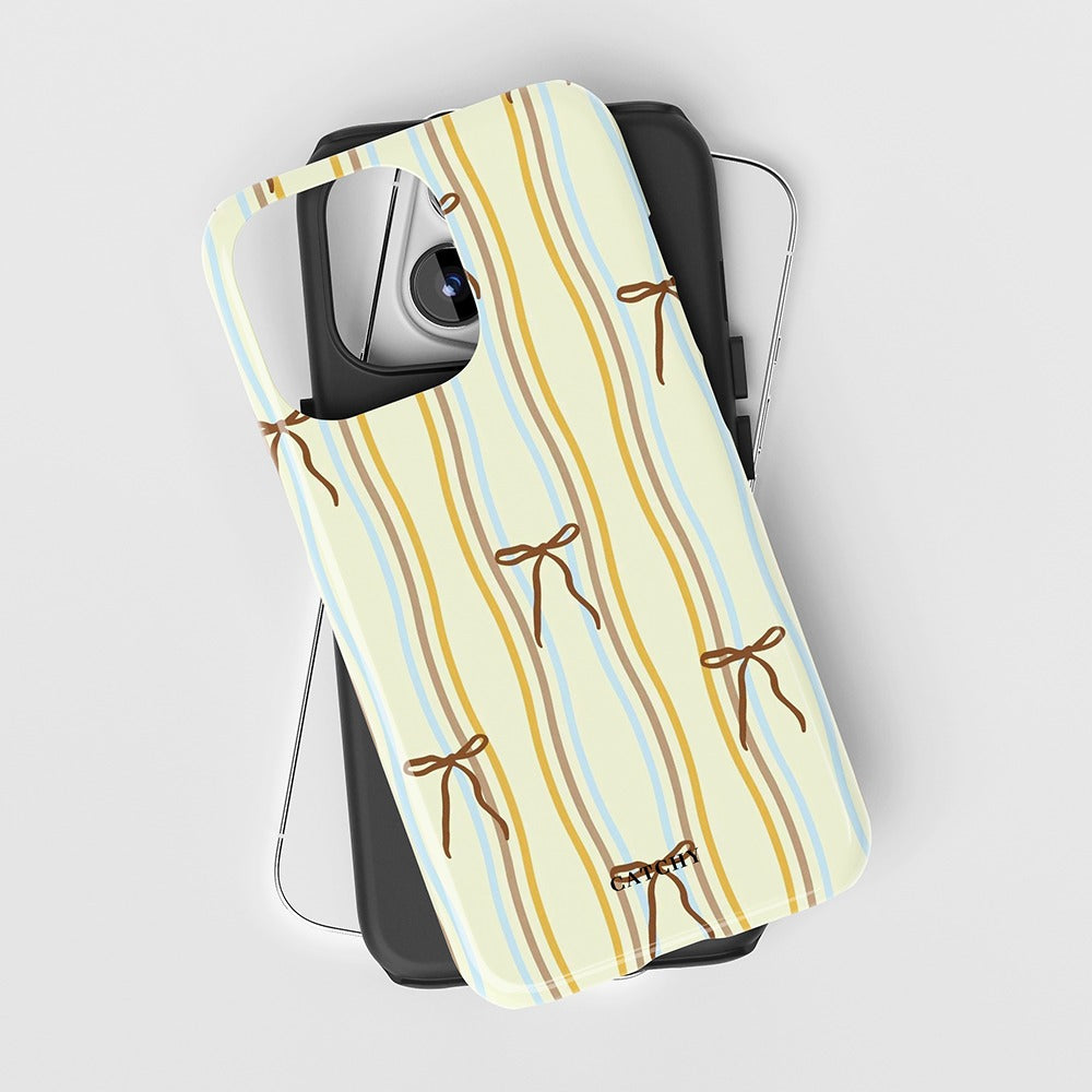 Pastel Ribbon Full Case (Design)