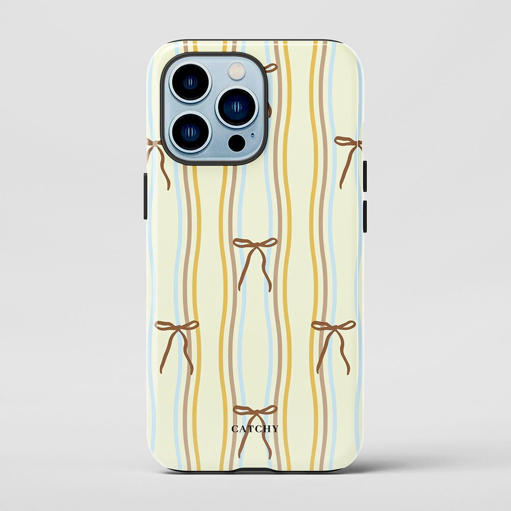 Pastel Ribbon Full Case (Design)