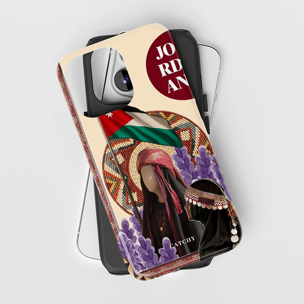 Bedouin Bloom Full Case (Design)