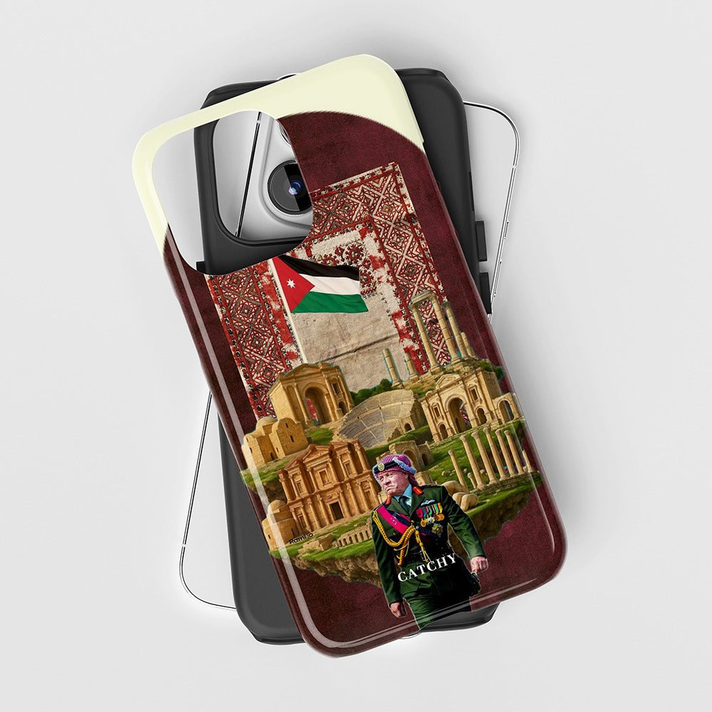 Jordanian Heritage Full Case (Design)