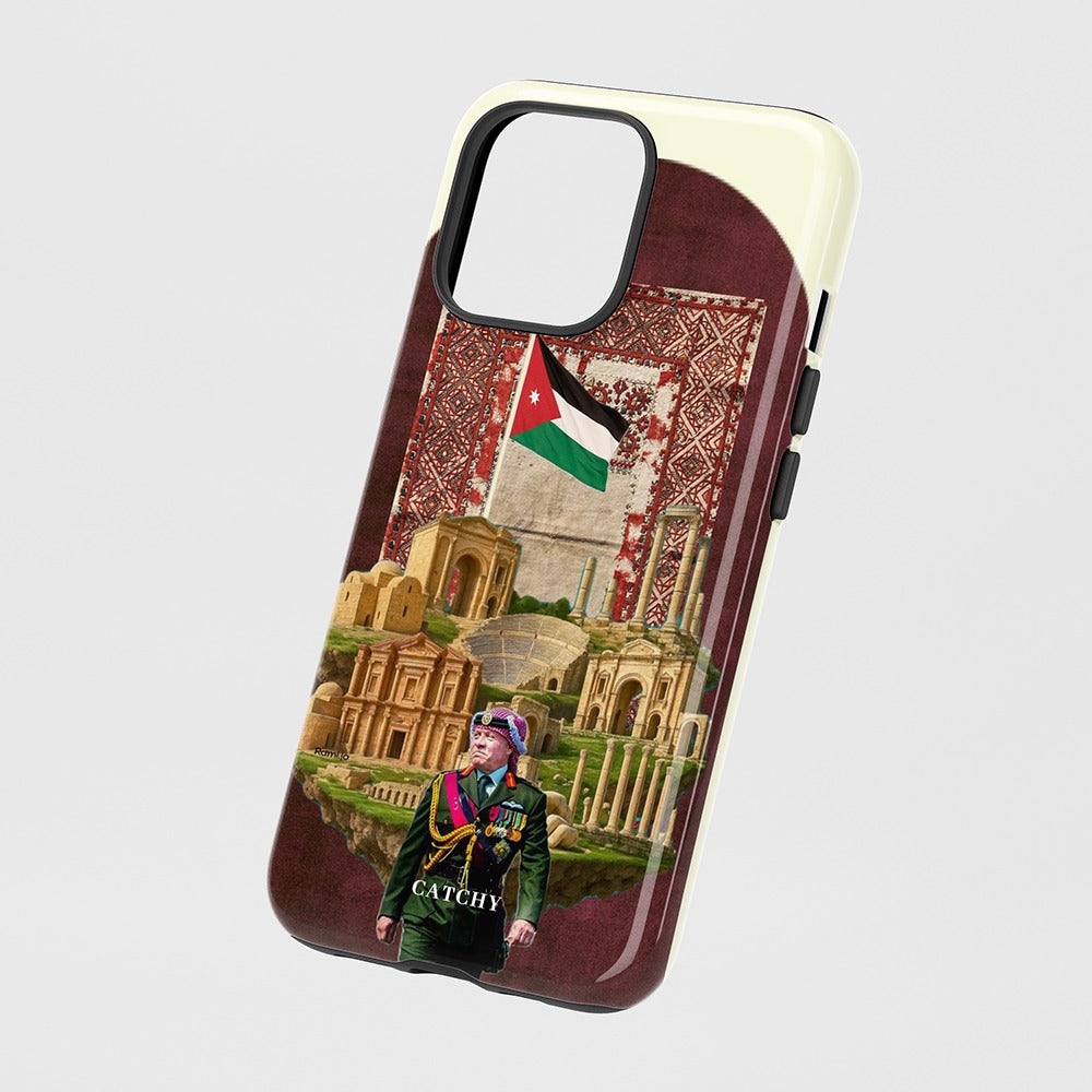 Jordanian Heritage Full Case (Design)