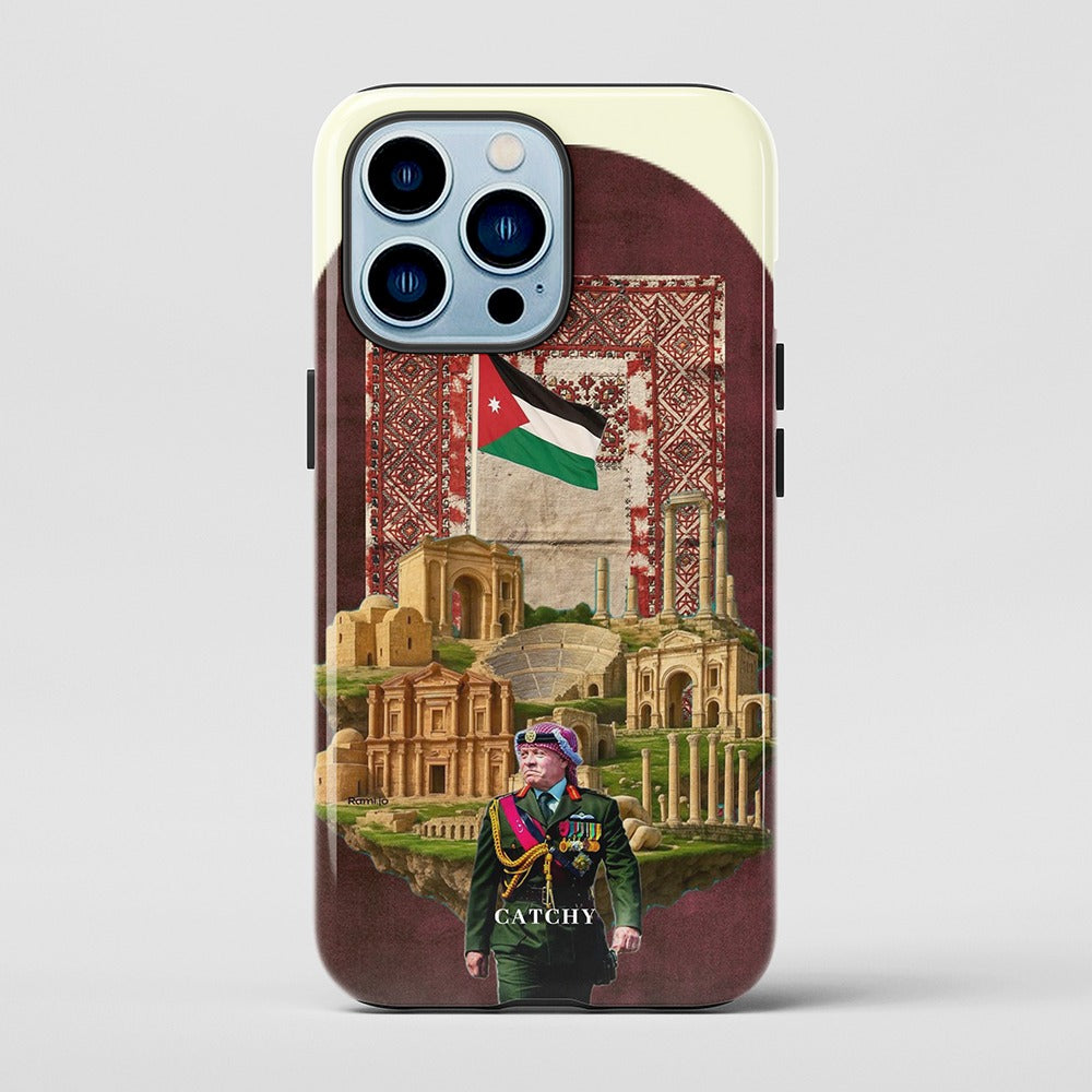 Jordanian Heritage Full Case (Design)