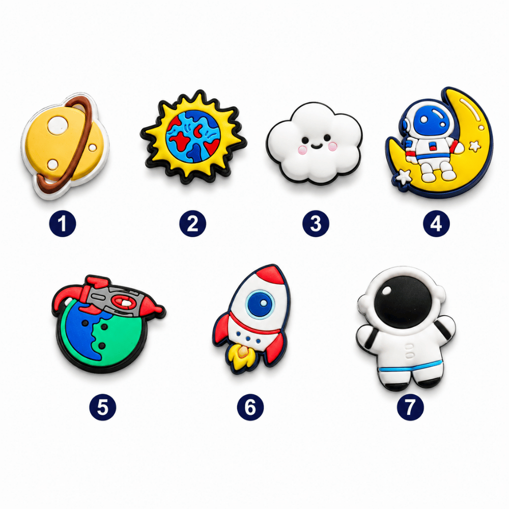 astronaut Charms