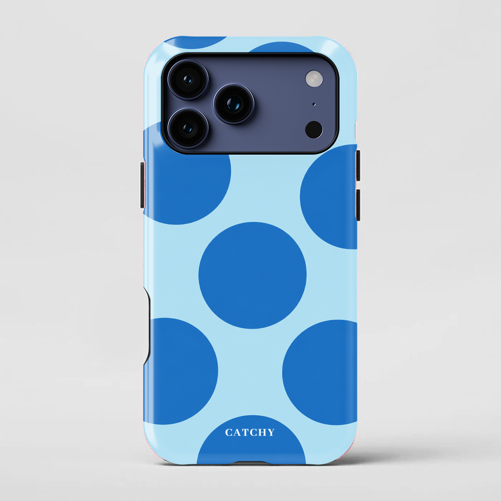 Blue Bubbles Full Case (Design)