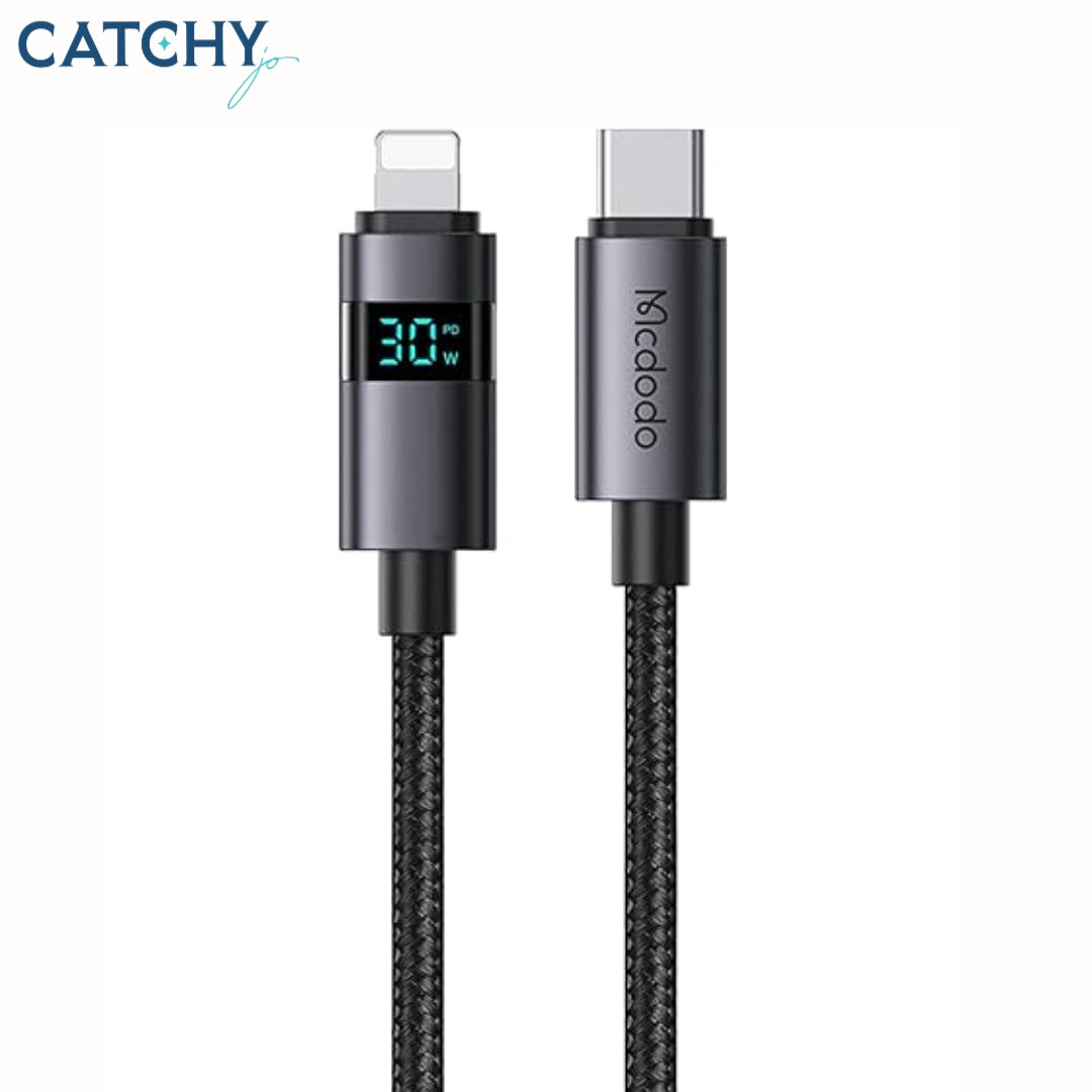 MCDODO ‎CA-5610 Digital Display Charging Cable (100W)