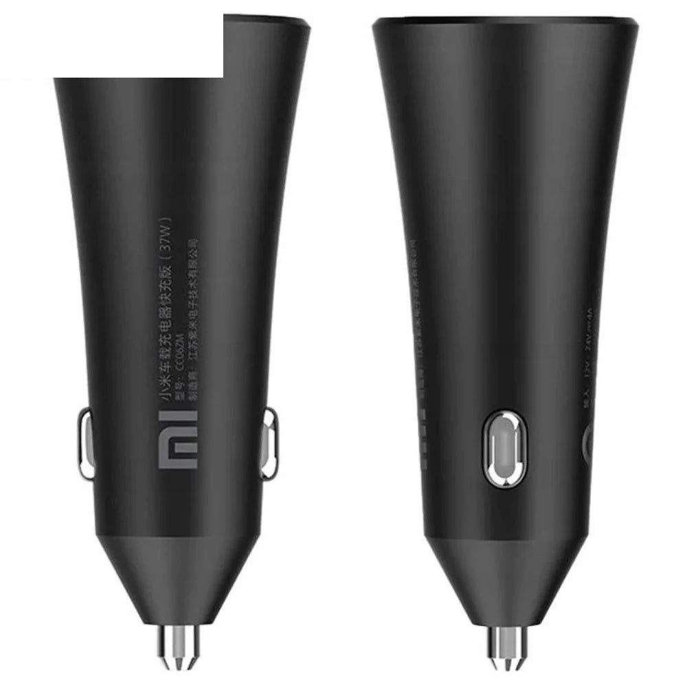 Mi (37W) Dual-Port Car Charger