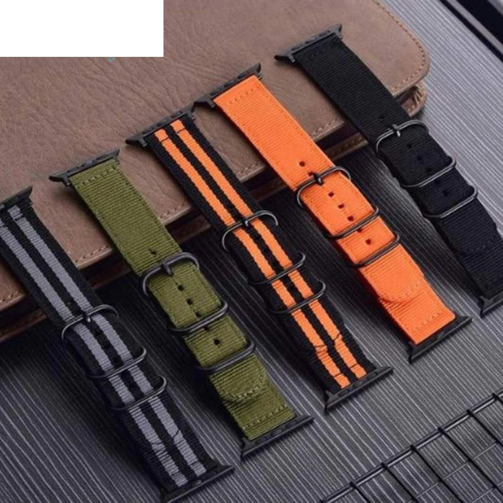 سوار نايتو من نايلون لـ Apple Watch