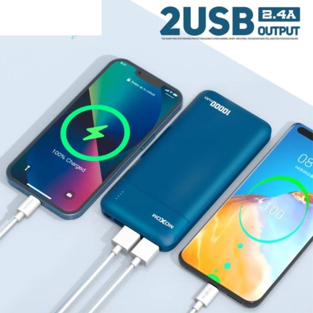 باور بانك Moxom PB53 بسعة 10000mAh