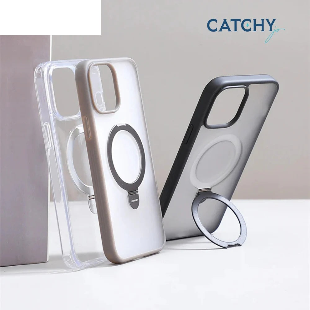 JOYROOM Magnetic case with ring holder