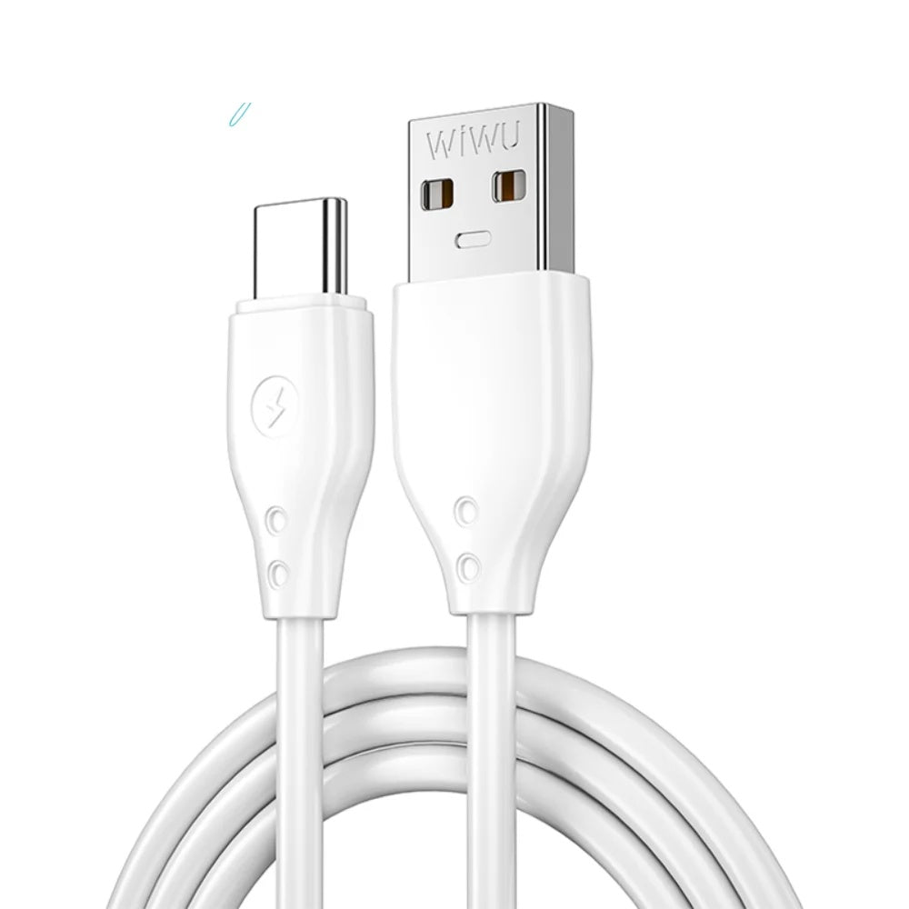 WiWU Pioneer Series Cable USB to USB C 1M