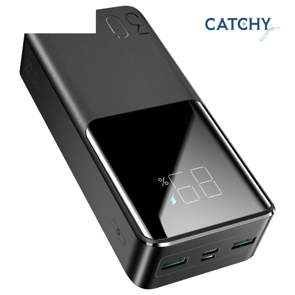 JOYROOM 22.5WPower Bank with Large Digital Display 30000mAh