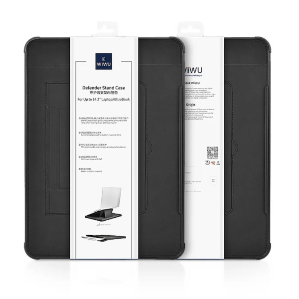 حافظة وحامل MacBook Defender من WiWU