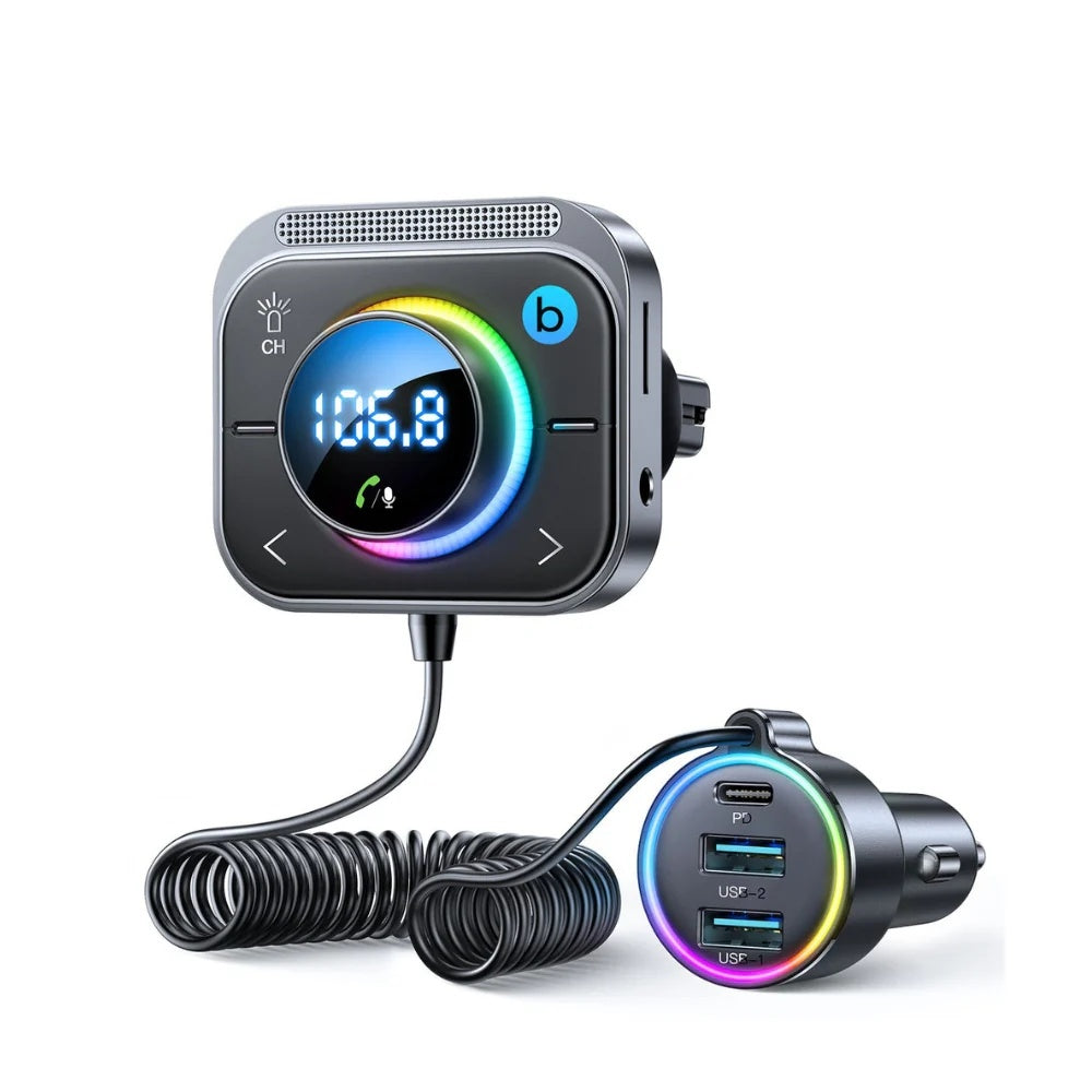 شاحن سيارة JOYROOM CL18 FM (30W)