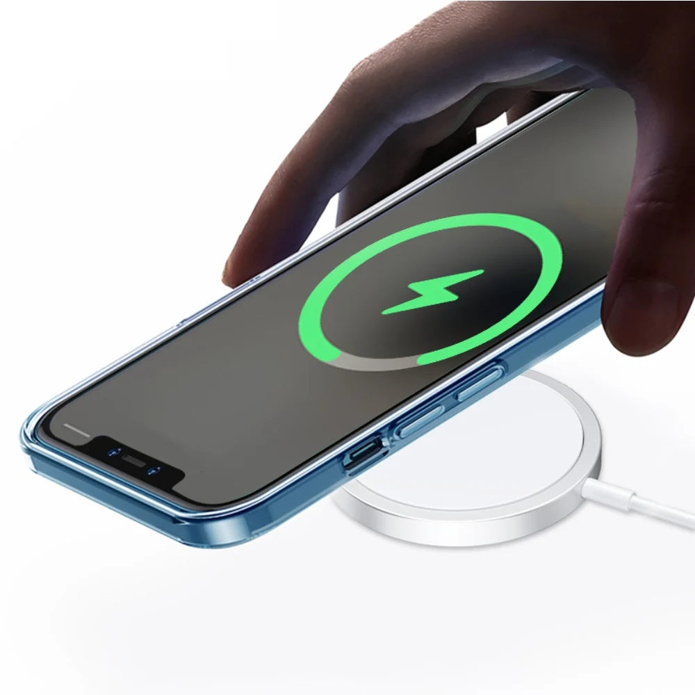 WiWU M5 Magsafe Wireless Charger (15W)