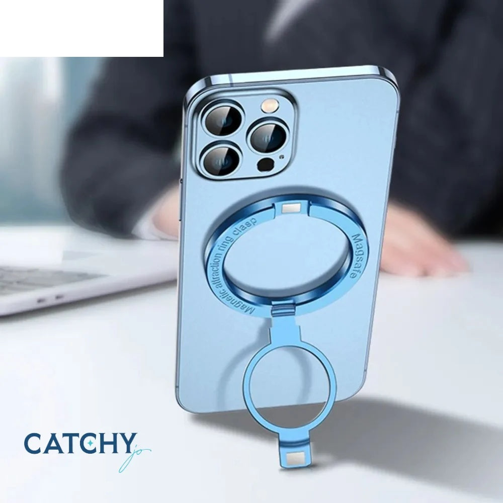Strong Magnetic Ring Finger Grip Holder