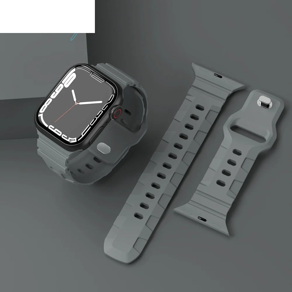 سوار Apple Watch بتصميم عسكري