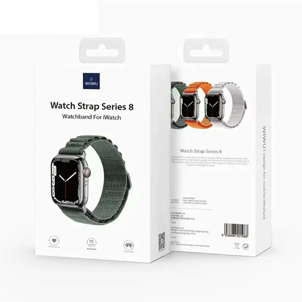 WiWU Nylon Watch Band for Apple Watch
