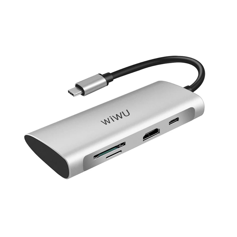 WiWU Alpha 7 IN 1 USB-C Hub