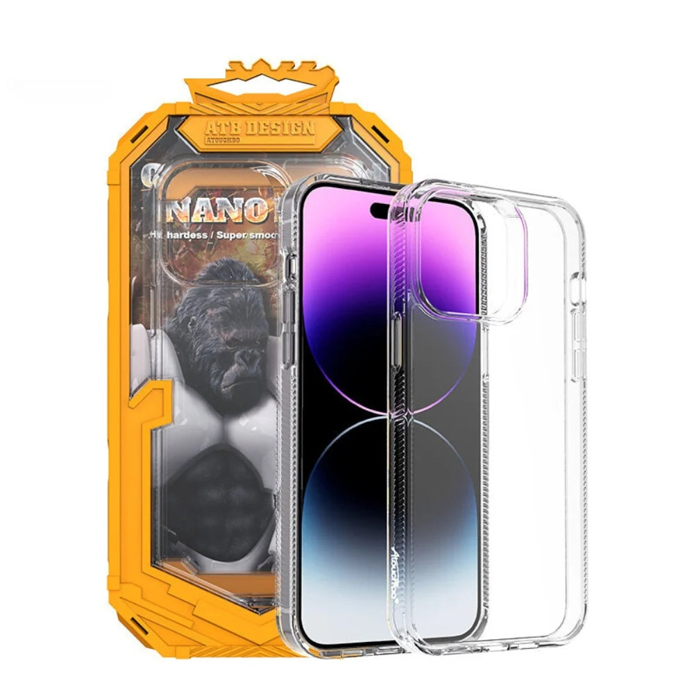 ATOUCHBO iPhone Clear Case