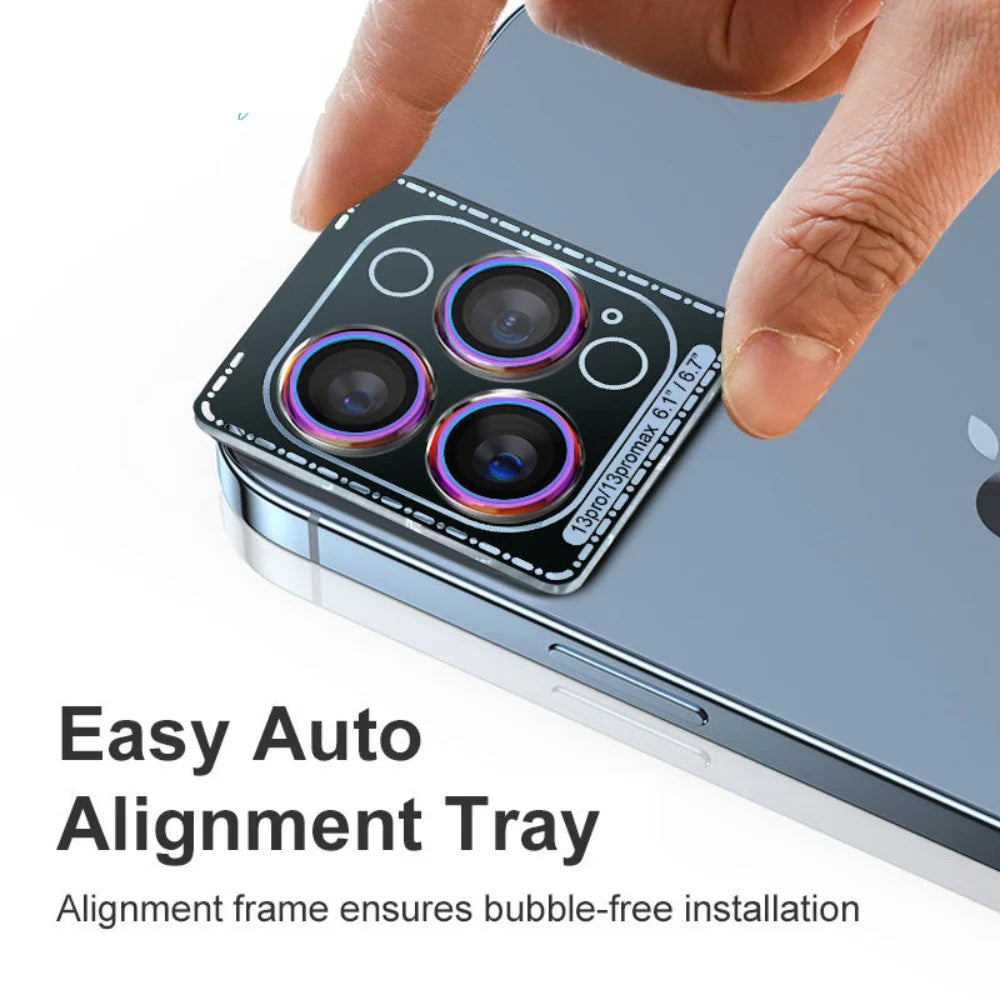 iPhone Easy Installation Camera Lens Protector