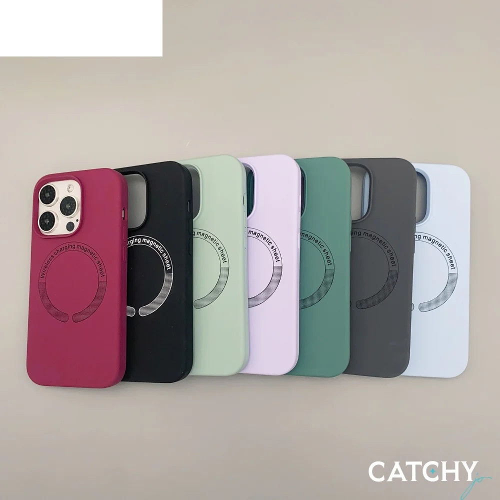 iPhone MagSafe Soft Silicone Case