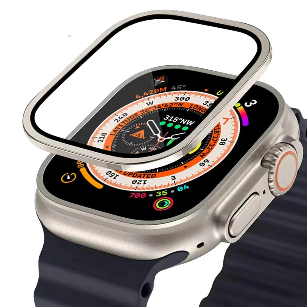 إطار معدني من سبائك التيتانيوم لـ Apple Watch Ultra