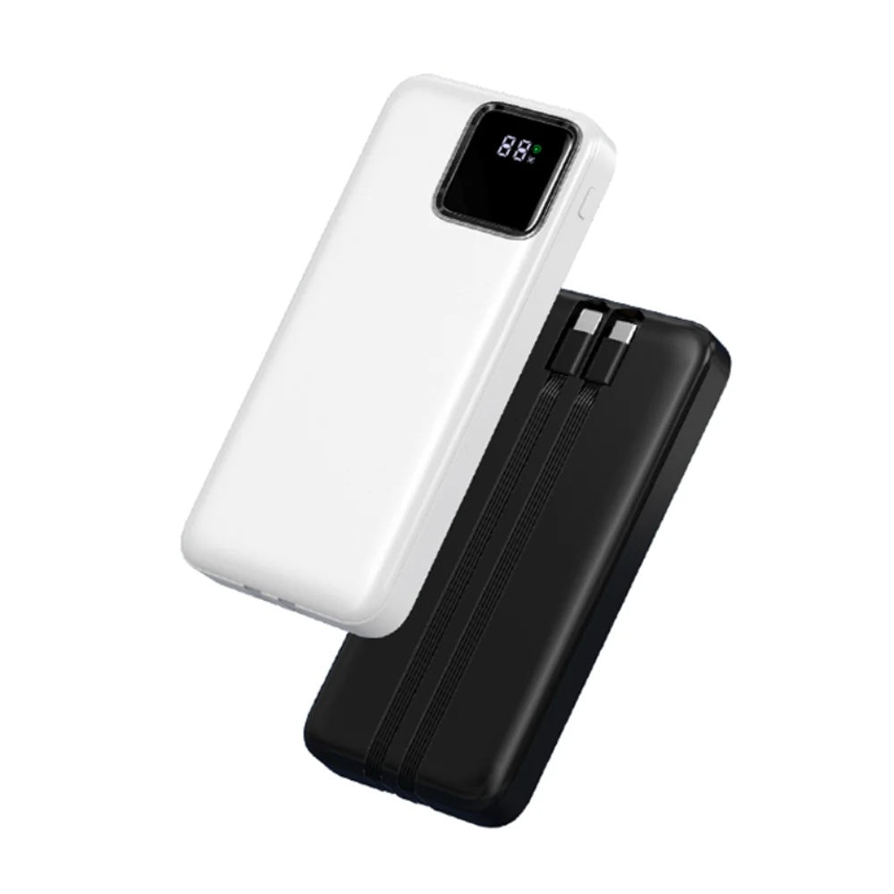 باور بانك WiWU مع كابل مدمج 20000mAH (22.5W)