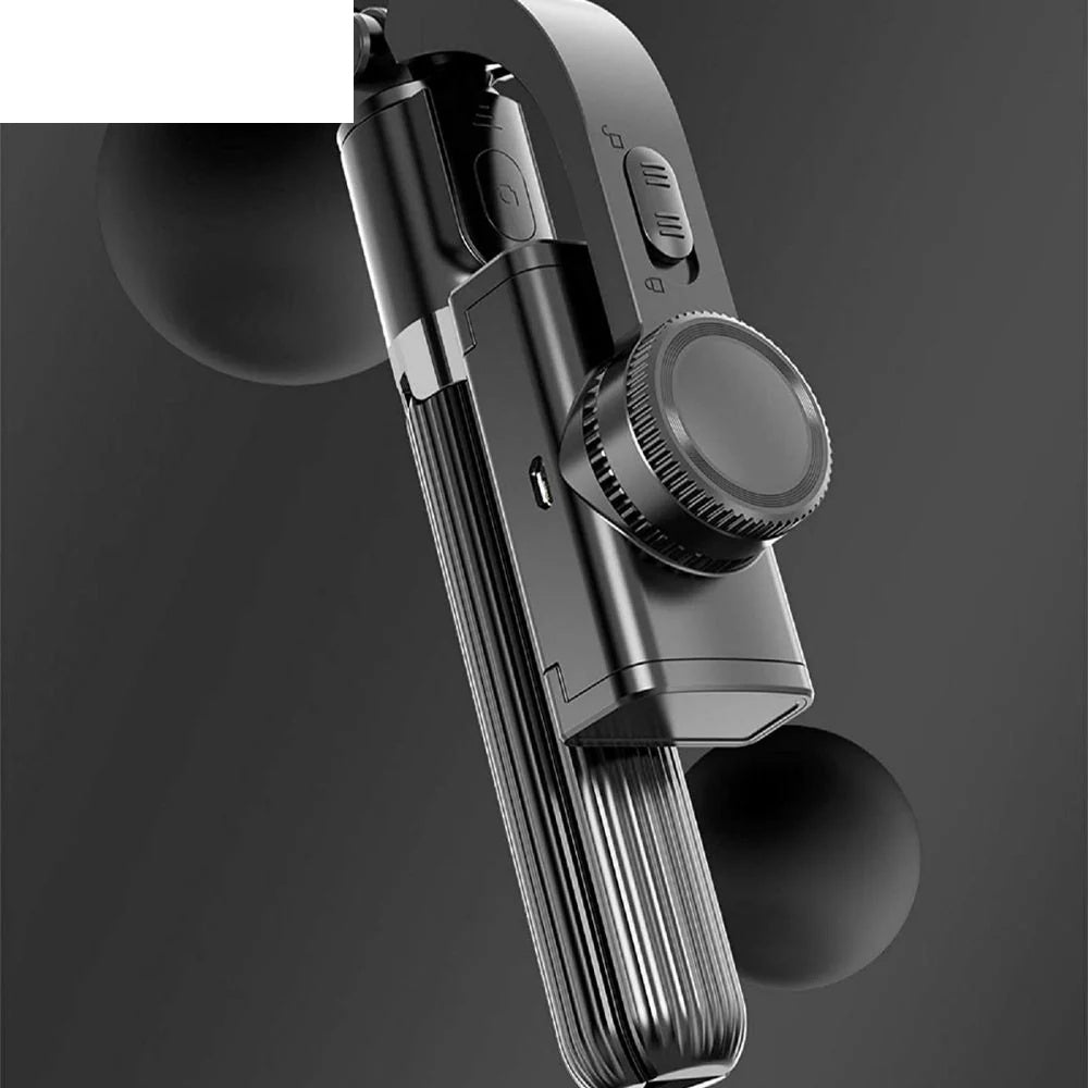 Gimbal Stabilizer Selfie Stick Tripod - L08 Anti-Shake