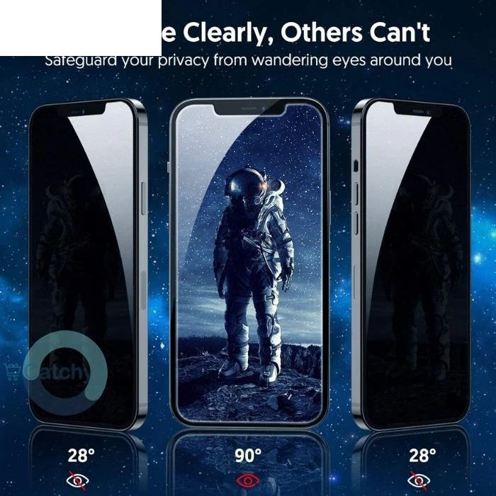 iPhone Nano واقي شاشة مطفي للخصوصية