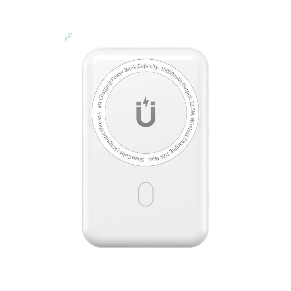 WIWU SNAP CUBE Magnetic Wireless Charging 10000 MAH Power Bank