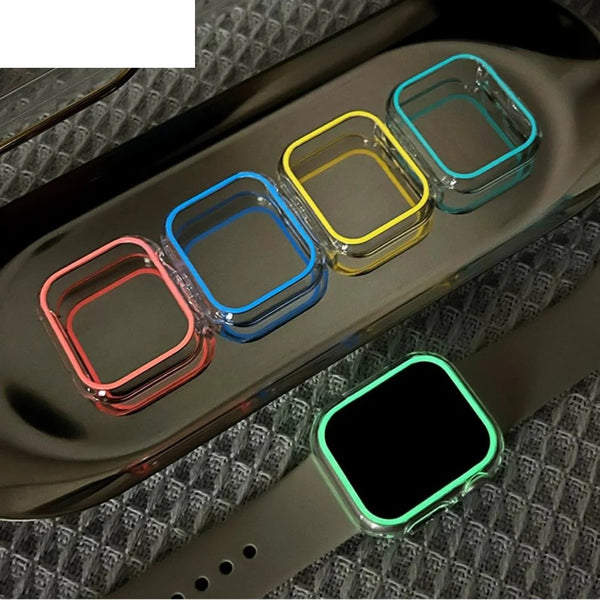 Apple Watch Luminous Neon Screen Case