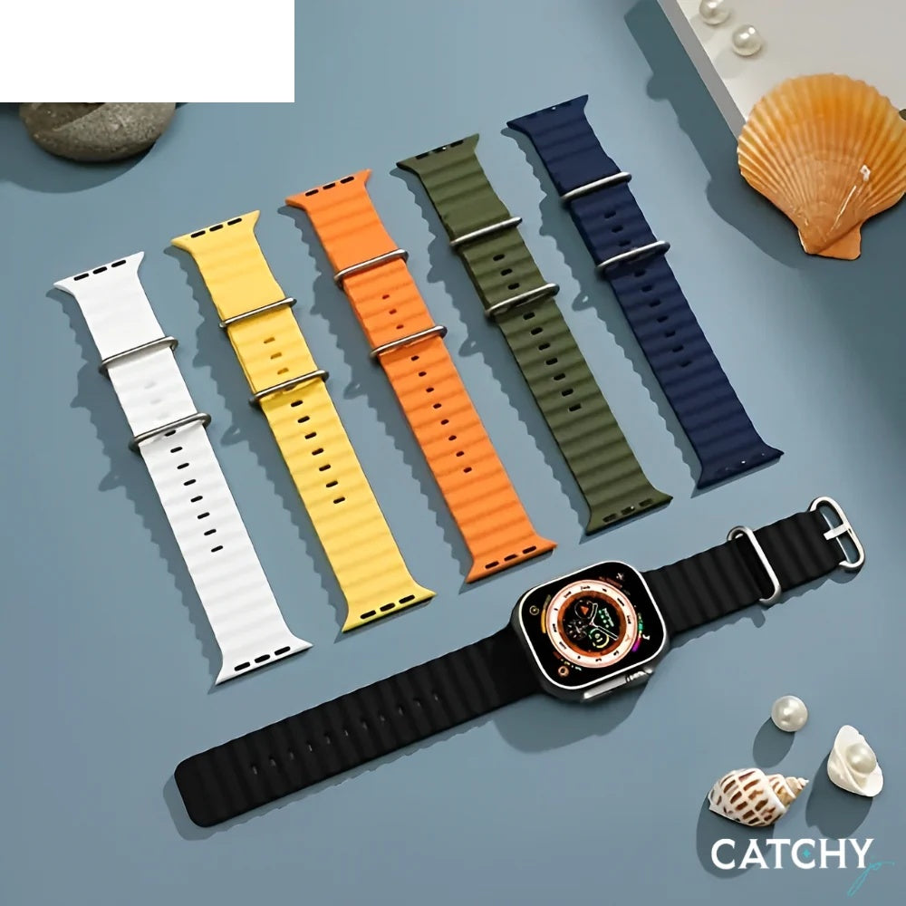 أساور Ocean لساعة Apple Watch