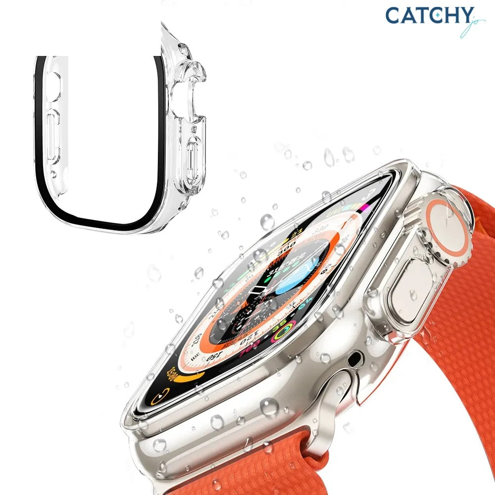 غطاء كامل صلب لساعة Apple Watch Ultra
