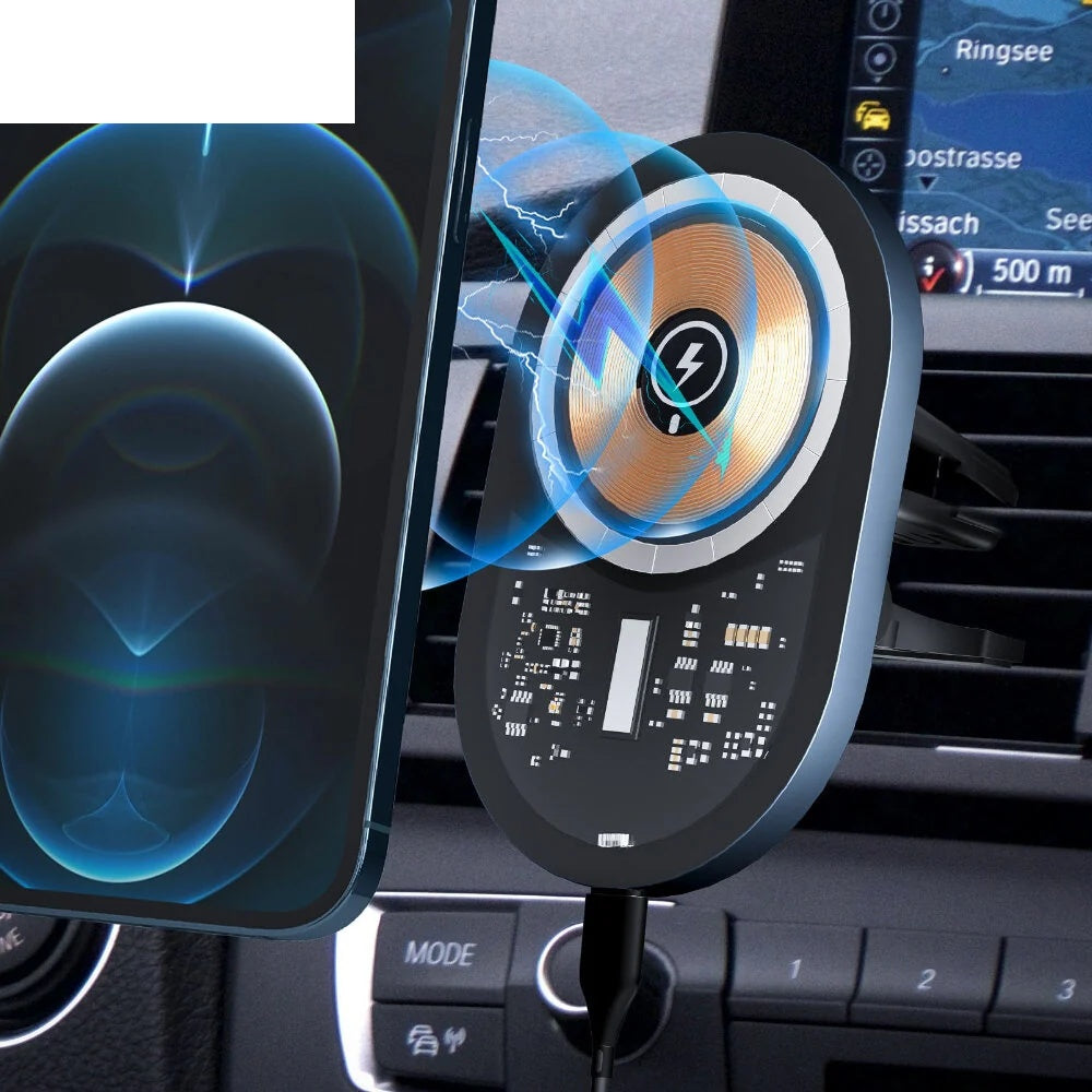Car Holder Air Vent MagSafe Charger