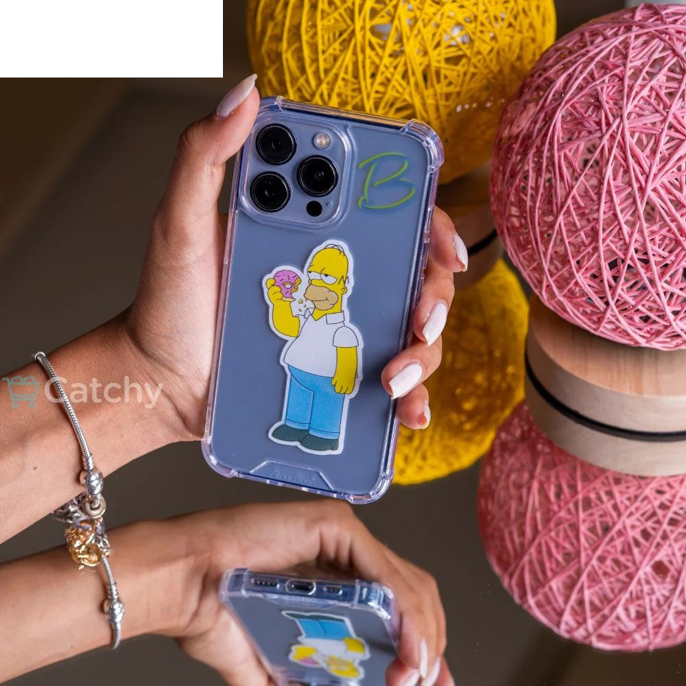 حافظة iPhone بتصميم جذاب - Homer Simpson