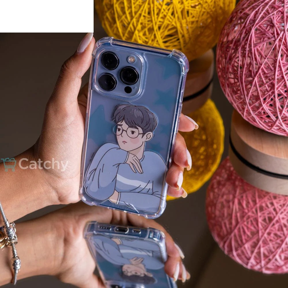 غطاء iPhone بتصميم جذاب - للأولاد
