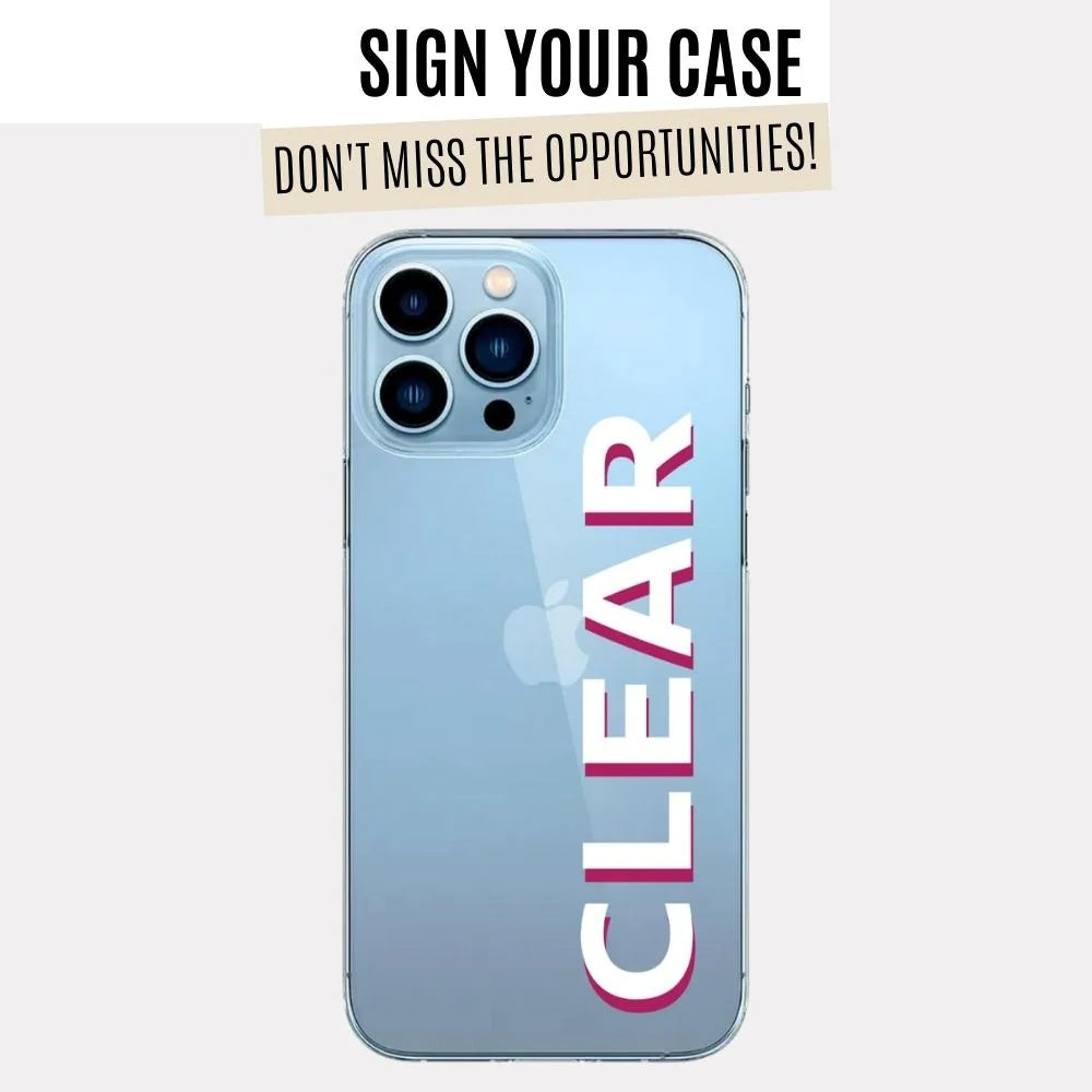 Clear MA Shadow Case With Name (Design)