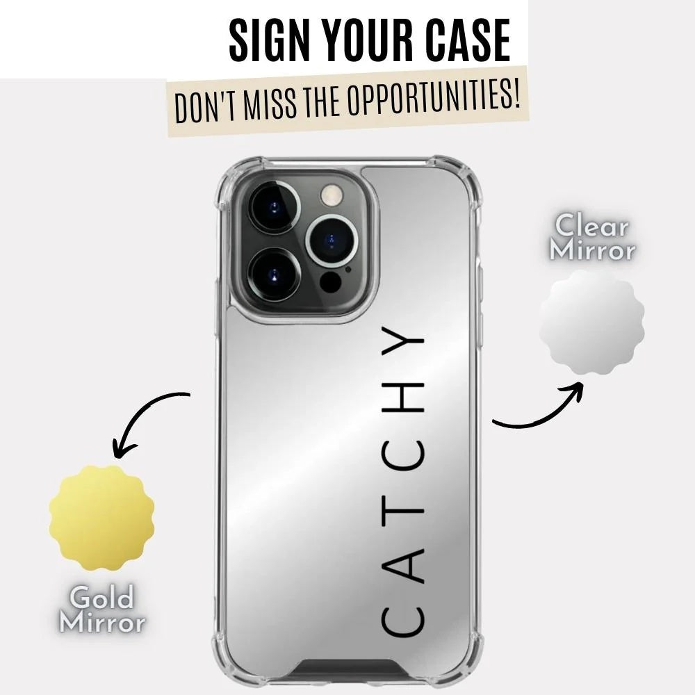 Full Mirror GF Case With Name (Design)