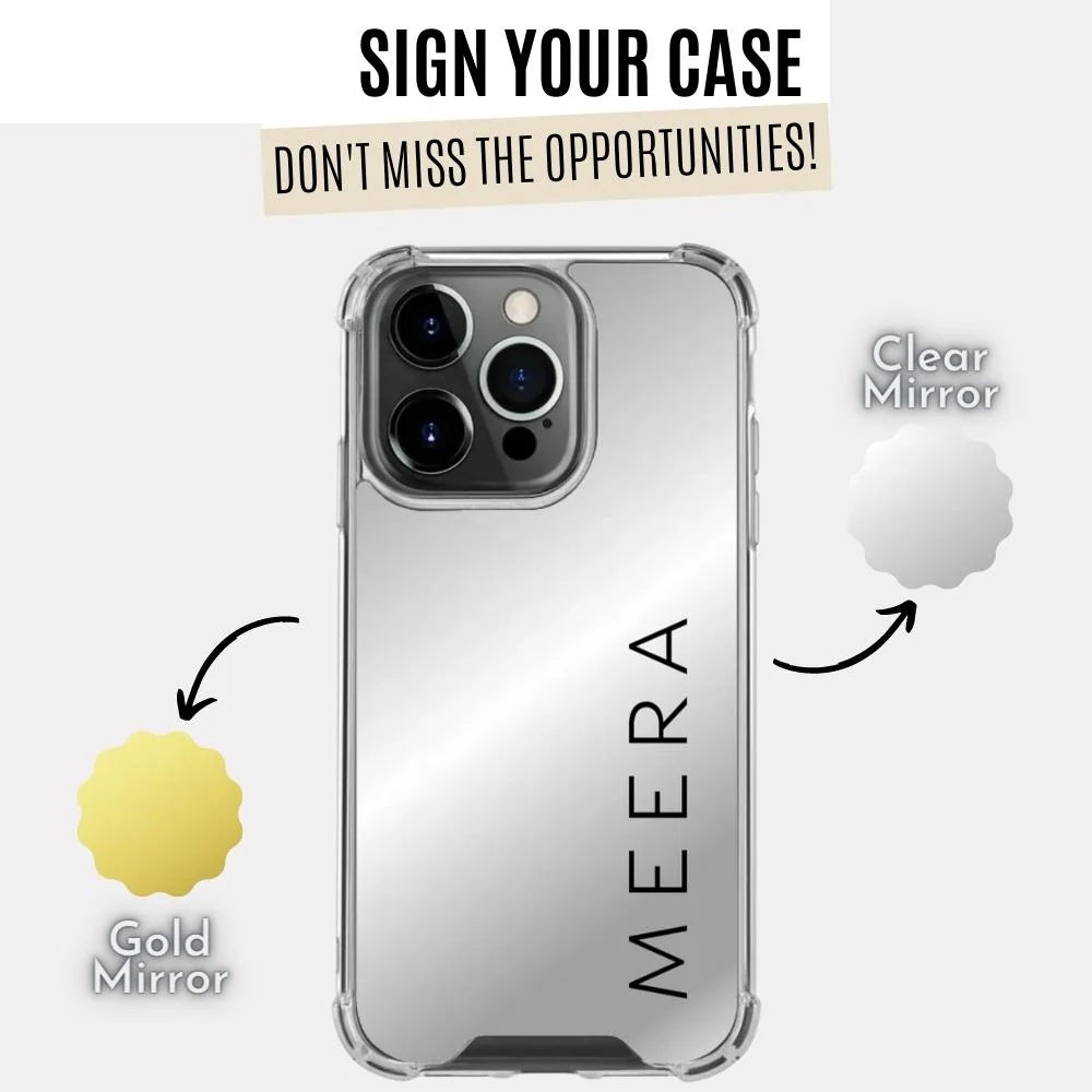 Full Mirror MEERA Case With Name (Design)