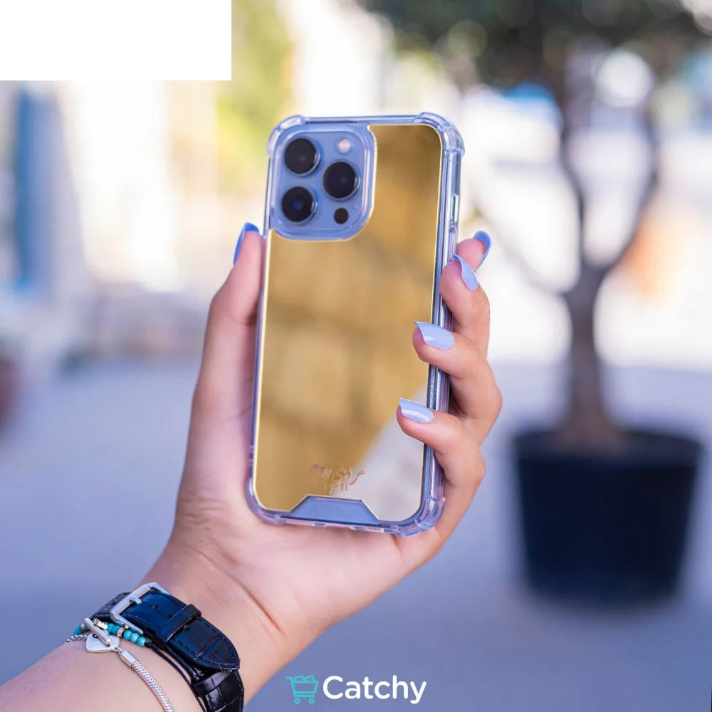 جراب مرآة كامل لـ iPhone