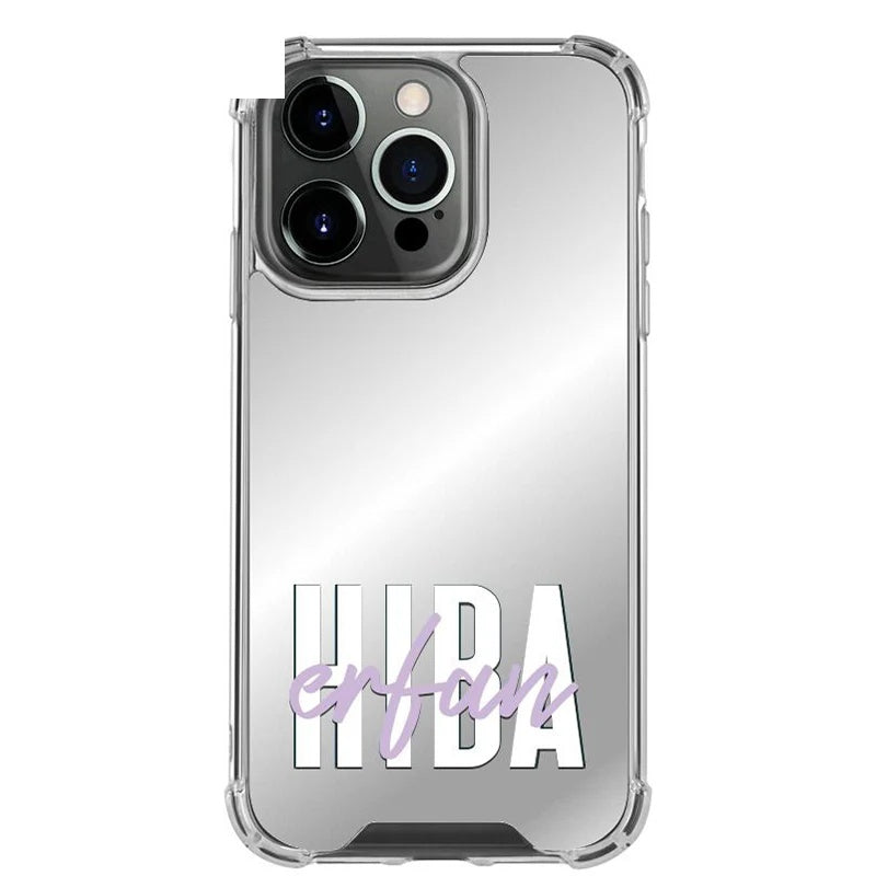 Full Mirror Hiba Case With Name (Design)