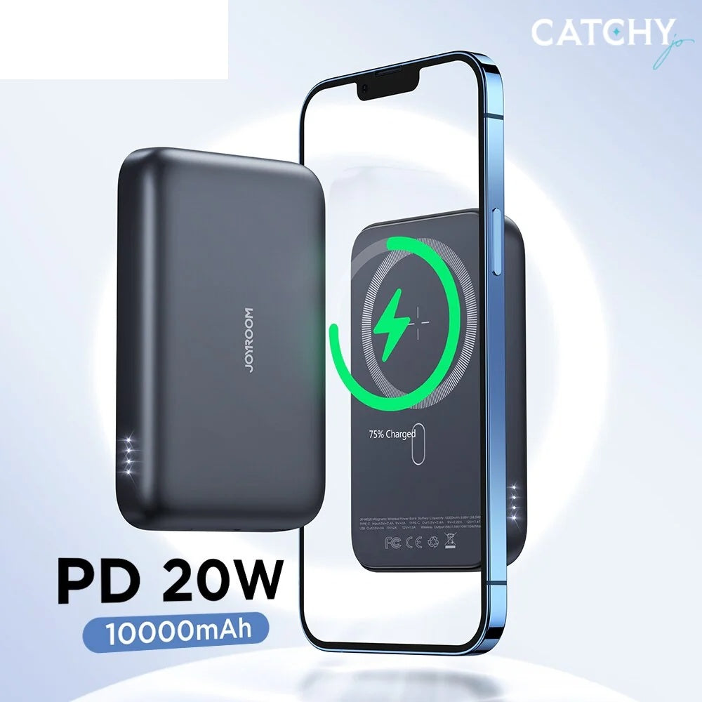 JOYROOM Magnetic Wireless Power Bank 10000mAh