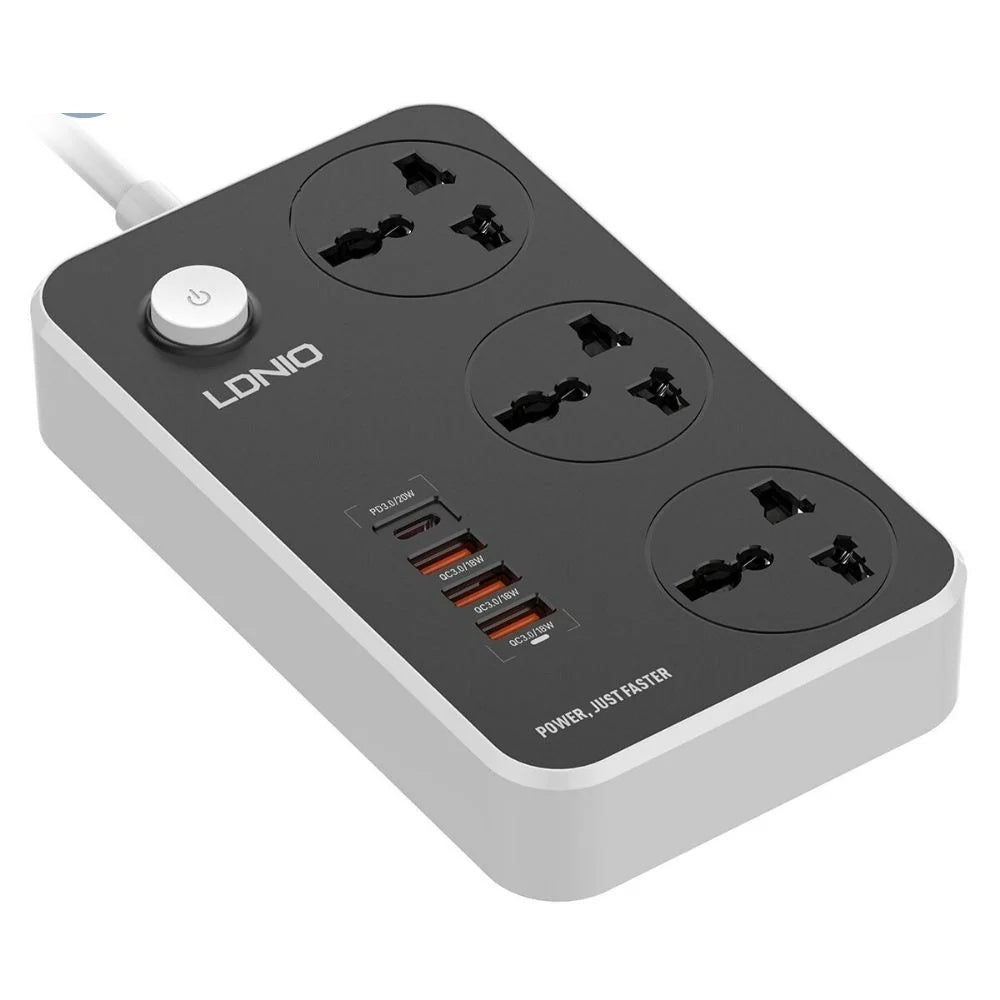 Ldnio SC3412 Fast Charging Power Extension