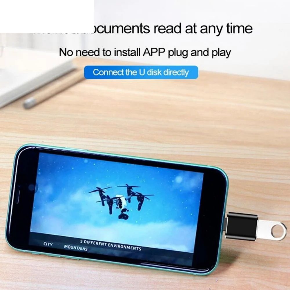 OTG (Lightning to USB Adapter)